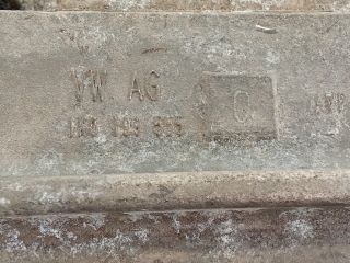 bontott VW GOLF V Motor Tartó Bak (Pozíciófüggetlen)