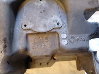 bontott VW GOLF V Olajteknő