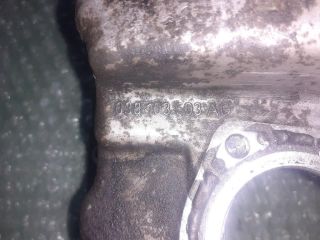 bontott VW GOLF V Olajteknő