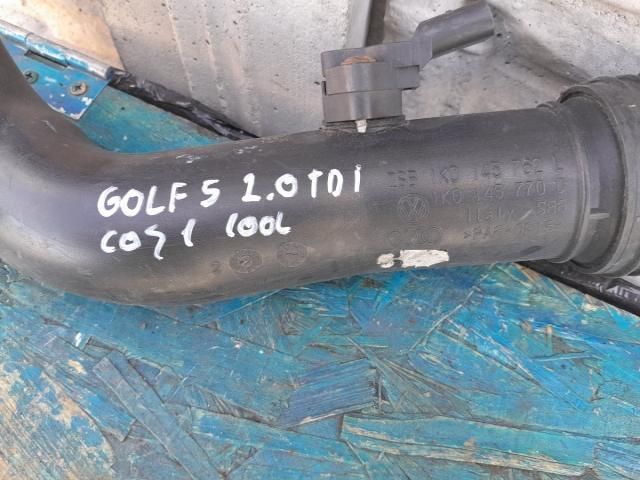 bontott VW GOLF V Turbócső