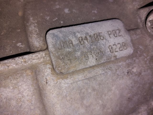 bontott VW GOLF V Váltó (Mechanikus)