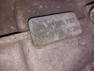 bontott VW GOLF V Váltó (Mechanikus)