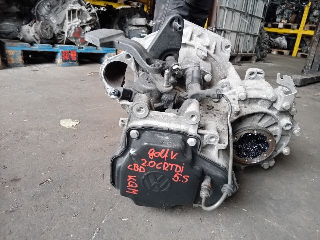 bontott VW GOLF V Váltó (Mechanikus)