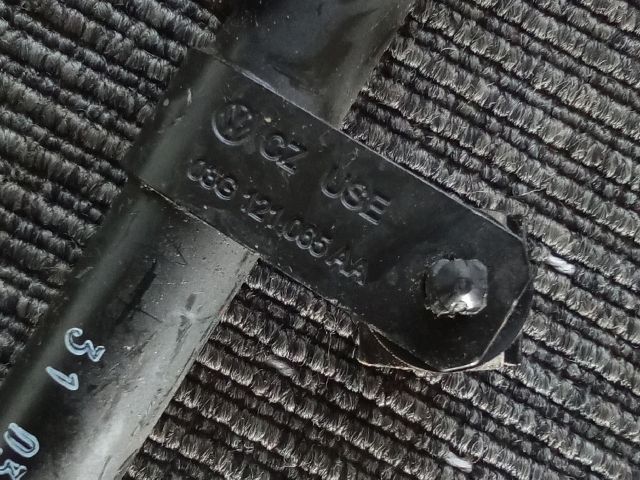 bontott VW GOLF V Vízcső