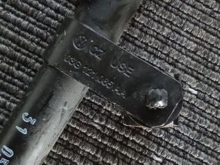 bontott VW GOLF V Vízcső