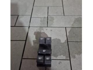 bontott VW GOLF V Ablakemelő Kapcsoló Négyes / Kettes