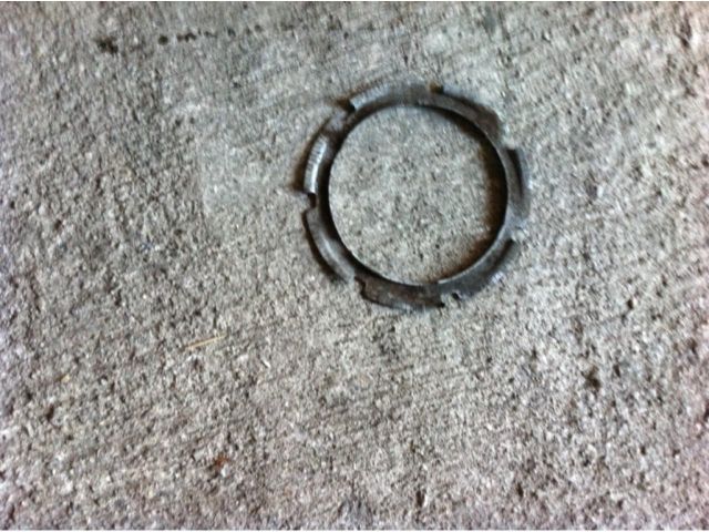 bontott VW GOLF V AC Pumpa Rögzítő Gyűrű