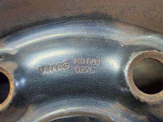 bontott VW GOLF V Acélfelni (1 db)