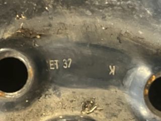 bontott VW GOLF V Acélfelni (1 db)