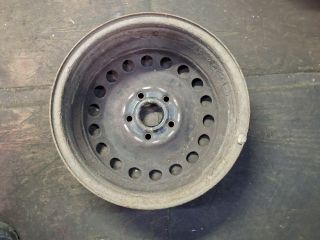 bontott VW GOLF V Acélfelni (1 db)