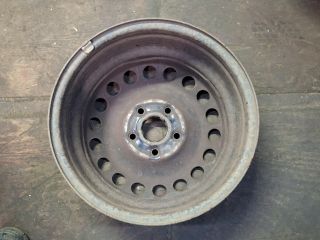 bontott VW GOLF V Acélfelni (1 db)