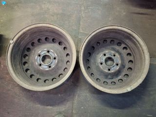 bontott VW GOLF V Acélfelni (1 db)