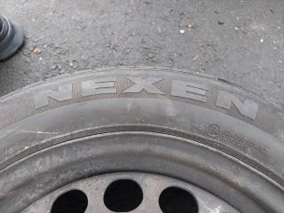 bontott VW GOLF V Acélfelni Szett Gumival