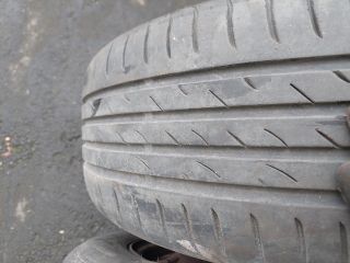 bontott VW GOLF V Acélfelni Szett Gumival