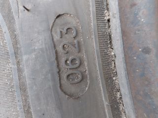 bontott VW GOLF V Acélfelni Szett Gumival