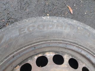 bontott VW GOLF V Acélfelni Szett Gumival