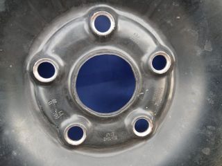 bontott VW GOLF V Acélfelni Szett Gumival