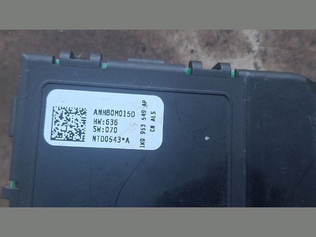 bontott VW GOLF V Aktív Kormány Elektronika