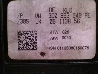 bontott VW GOLF V Aktív Kormány Elektronika