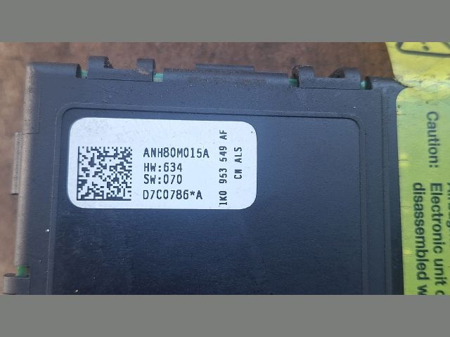 bontott VW GOLF V Aktív Kormány Elektronika