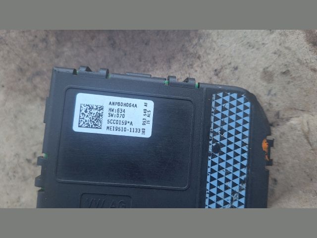 bontott VW GOLF V Aktív Kormány Elektronika