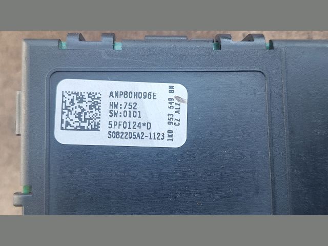 bontott VW GOLF V Aktív Kormány Elektronika