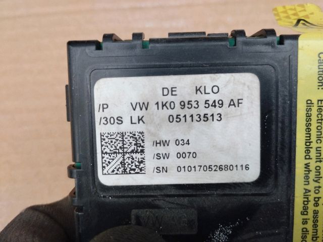 bontott VW GOLF V Aktív Kormány Elektronika