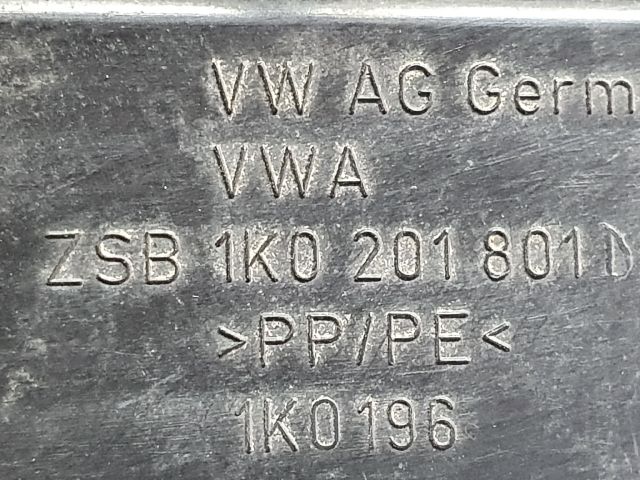 bontott VW GOLF V Aktív Szénszűrő