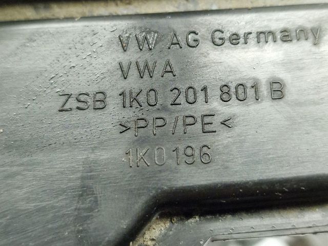 bontott VW GOLF V Aktív Szénszűrő