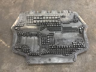 bontott VW GOLF V Alsó Motorburkolat