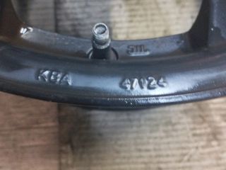 bontott VW GOLF V Alufelni (1 db)