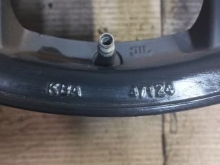 bontott VW GOLF V Alufelni (1 db)