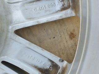 bontott VW GOLF V Alufelni (1 db)