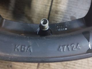 bontott VW GOLF V Alufelni (1 db)