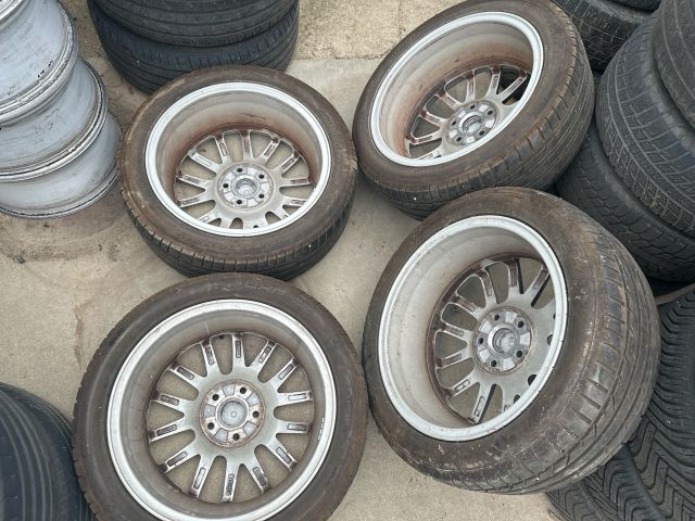 bontott VW GOLF V Alufelni Szett Gumival