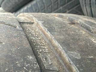 bontott VW GOLF V Alufelni Szett Gumival