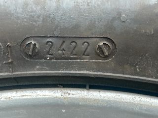 bontott VW GOLF V Alufelni Szett Gumival