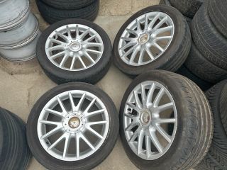 bontott VW GOLF V Alufelni Szett Gumival