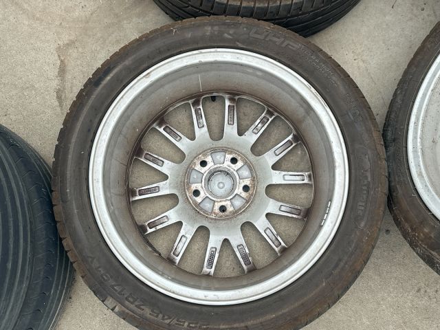 bontott VW GOLF V Alufelni Szett Gumival