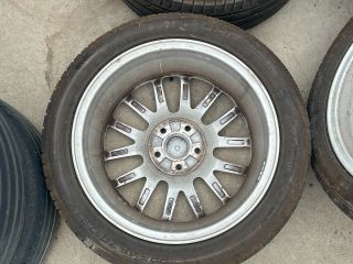 bontott VW GOLF V Alufelni Szett Gumival