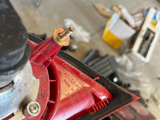 bontott VW GOLF V Bal Belső Hátsó Lámpa