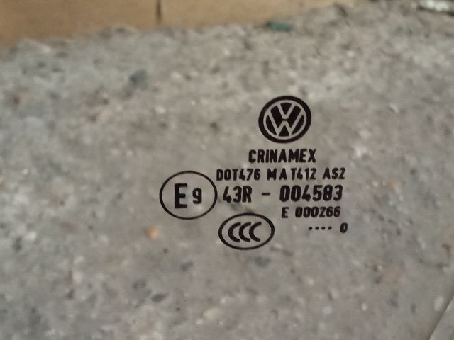 bontott VW GOLF V Bal első Ablak