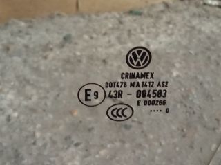 bontott VW GOLF V Bal első Ablak