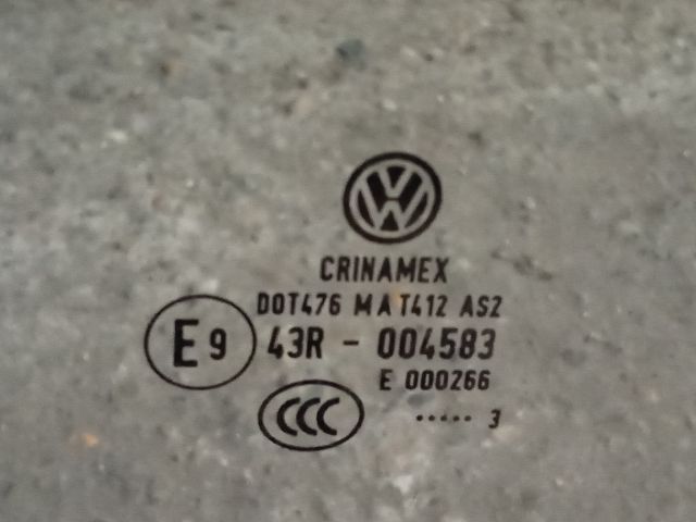 bontott VW GOLF V Bal első Ablak