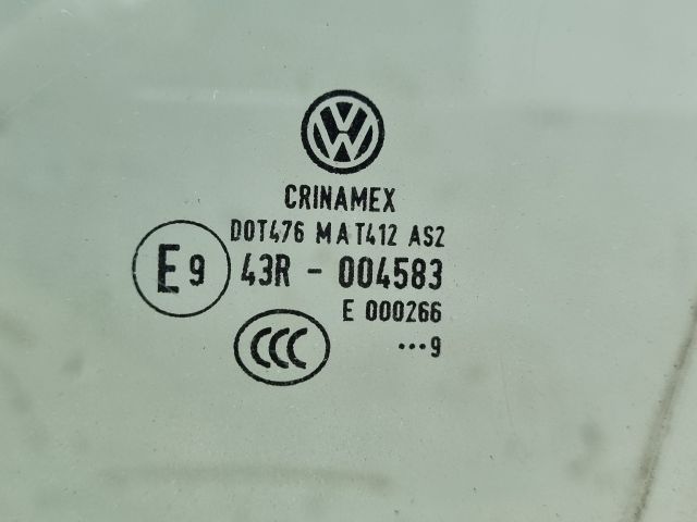 bontott VW GOLF V Bal első Ablak