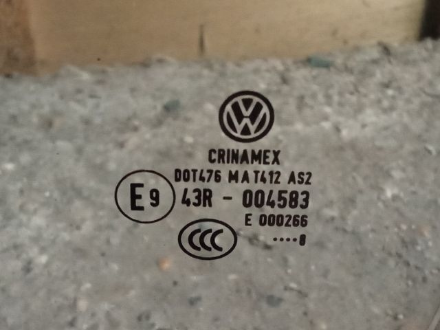 bontott VW GOLF V Bal első Ablak