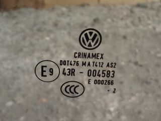 bontott VW GOLF V Bal első Ablak