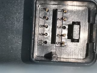 bontott VW GOLF V Bal első Ablakemelő Kapcsoló