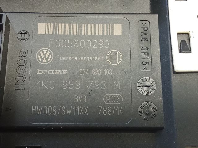 bontott VW GOLF V Bal első Ablakemelő Motor