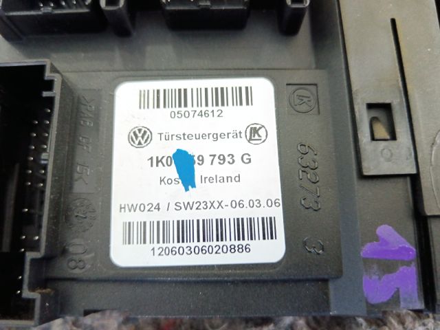 bontott VW GOLF V Bal első Ablakemelő Motor